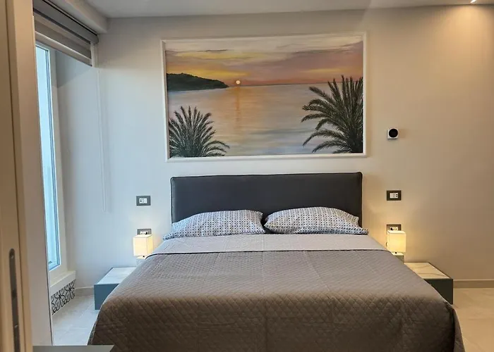 Finestra Sul Mare Διαμέρισμα Bordighera